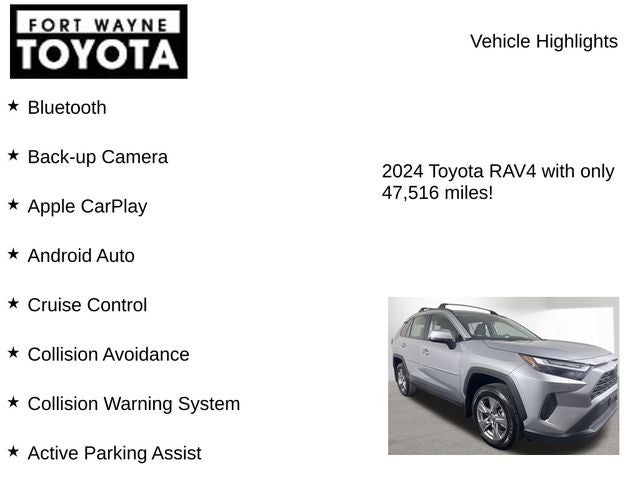2024 Toyota RAV4 XLE