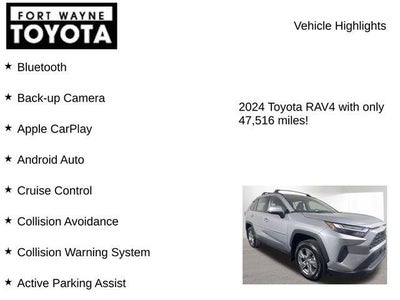 2024 Toyota RAV4 XLE