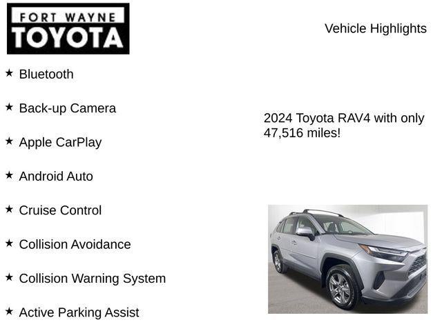 2024 Toyota RAV4 XLE
