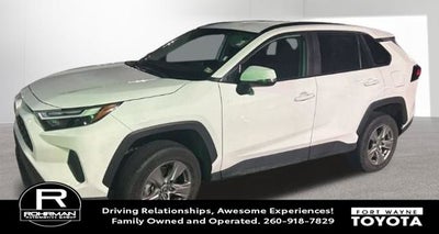 2025 Toyota RAV4 XLE