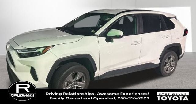 2025 Toyota RAV4 XLE