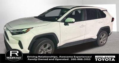 2025 Toyota RAV4 XLE