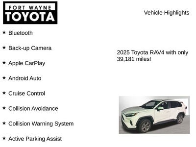 2025 Toyota RAV4 XLE