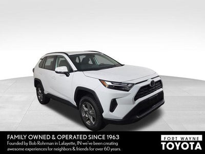 2025 Toyota RAV4 XLE