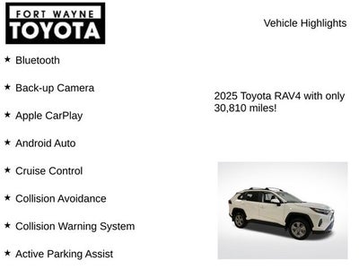 2025 Toyota RAV4 XLE