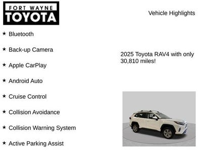 2025 Toyota RAV4 XLE