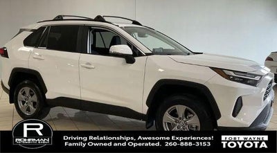 2025 Toyota RAV4 XLE