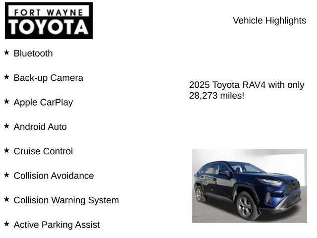 2025 Toyota RAV4 XLE