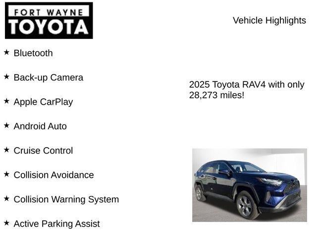 2025 Toyota RAV4 XLE