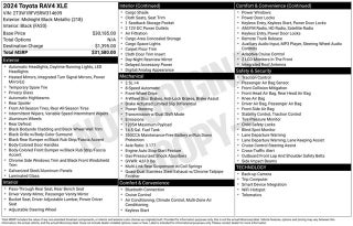 2024 Toyota RAV4 XLE