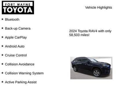 2024 Toyota RAV4 XLE