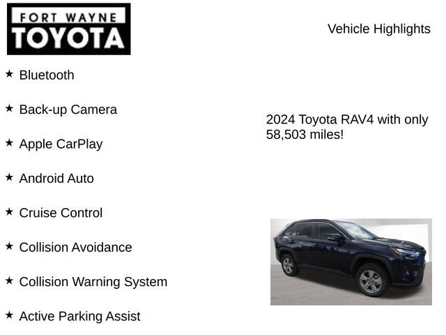 2024 Toyota RAV4 XLE