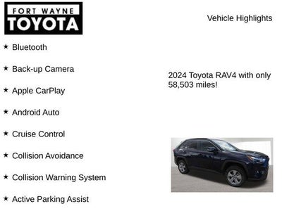 2024 Toyota RAV4 XLE