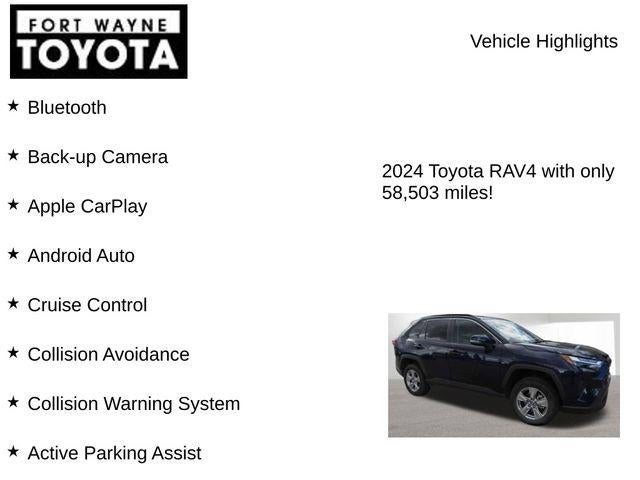 2024 Toyota RAV4 XLE