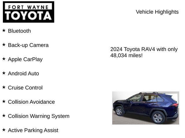 2024 Toyota RAV4 XLE