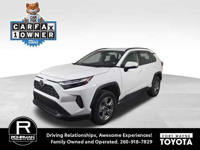 2025 Toyota RAV4 XLE
