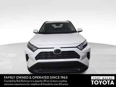 2025 Toyota RAV4 XLE