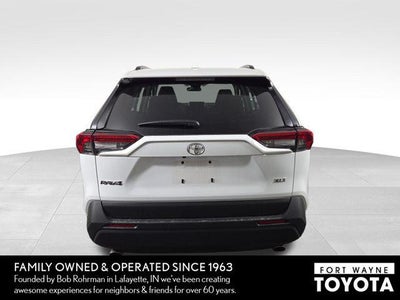 2025 Toyota RAV4 XLE