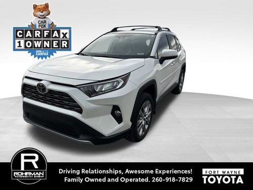 2021 Toyota RAV4 Limited