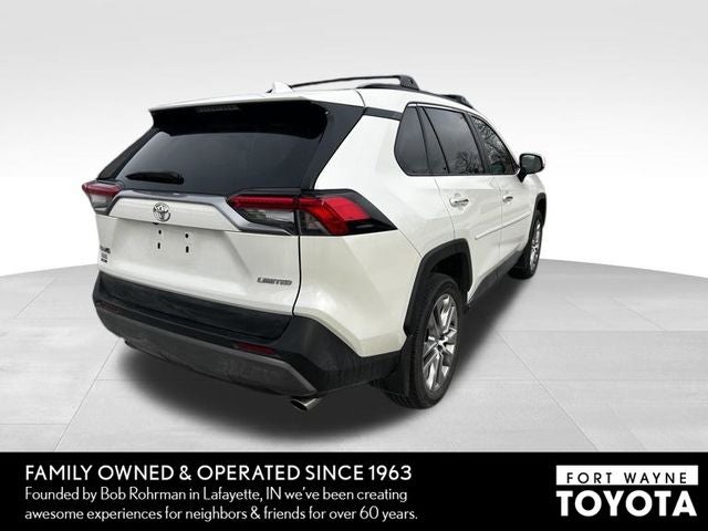 2021 Toyota RAV4 Limited