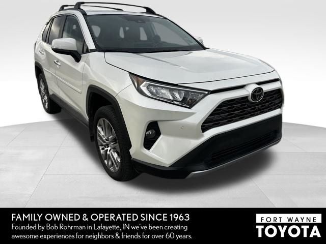 2021 Toyota RAV4 Limited
