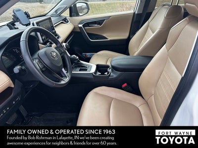 2021 Toyota RAV4 Limited