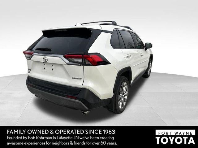 2021 Toyota RAV4 Limited