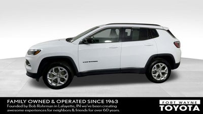 2024 Jeep Compass Latitude