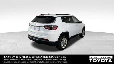 2024 Jeep Compass Latitude