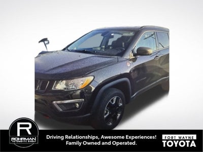 2017 Jeep Compass Trailhawk