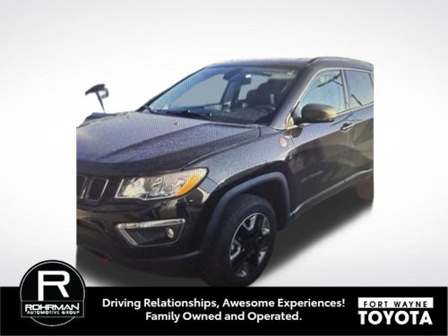 2017 Jeep Compass Trailhawk