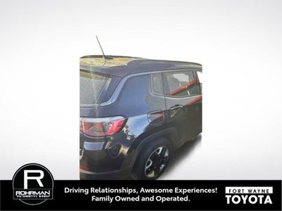 2017 Jeep Compass Trailhawk