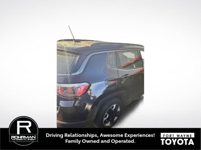2017 Jeep Compass Trailhawk