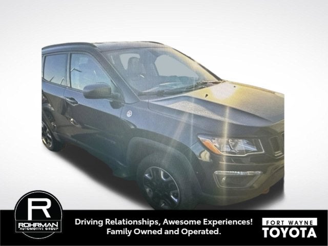 2017 Jeep Compass Trailhawk