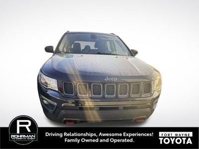 2017 Jeep Compass Trailhawk