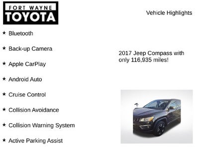 2017 Jeep Compass Trailhawk