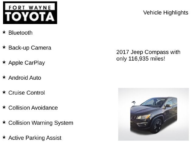 2017 Jeep Compass Trailhawk