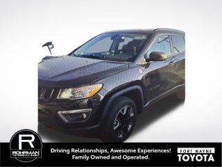 2017 Jeep Compass Trailhawk