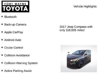 2017 Jeep Compass Trailhawk