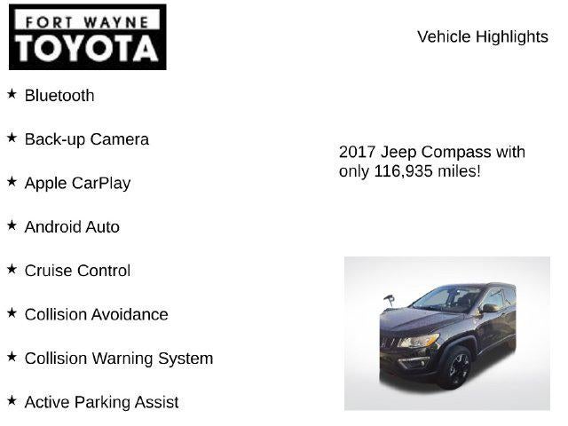2017 Jeep Compass Trailhawk