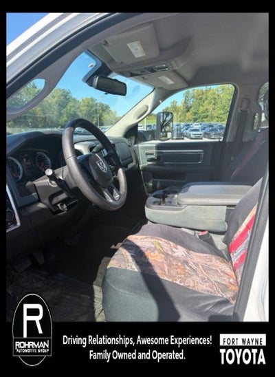 2015 RAM 2500 SLT