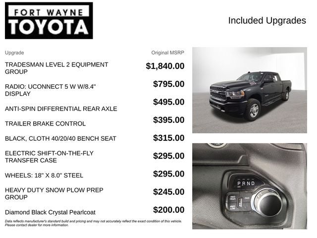 2022 RAM 2500 Tradesman