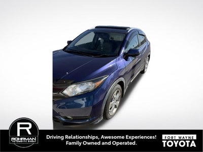 2016 Honda HR-V EX-L w/Navigation