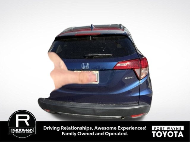 2016 Honda HR-V EX-L w/Navigation