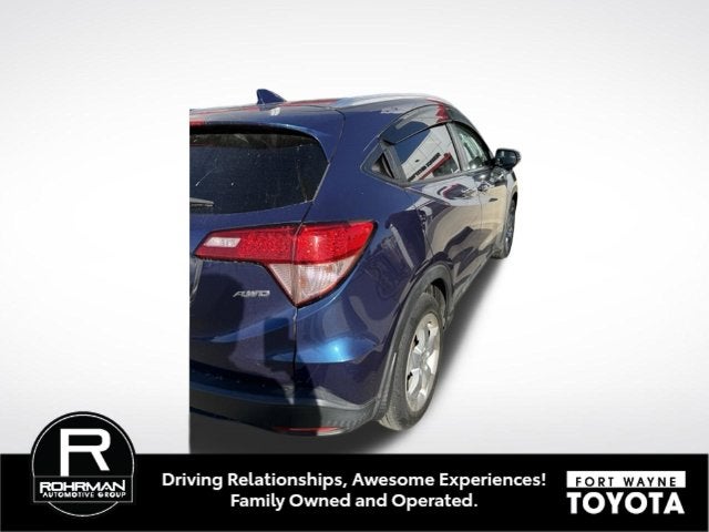 2016 Honda HR-V EX-L w/Navigation