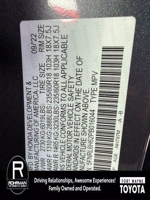 2016 Honda HR-V EX-L w/Navigation