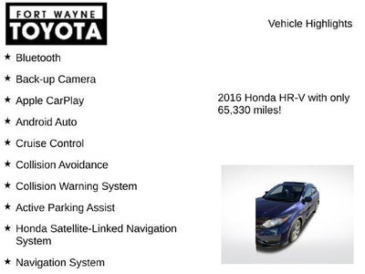 2016 Honda HR-V EX-L w/Navigation