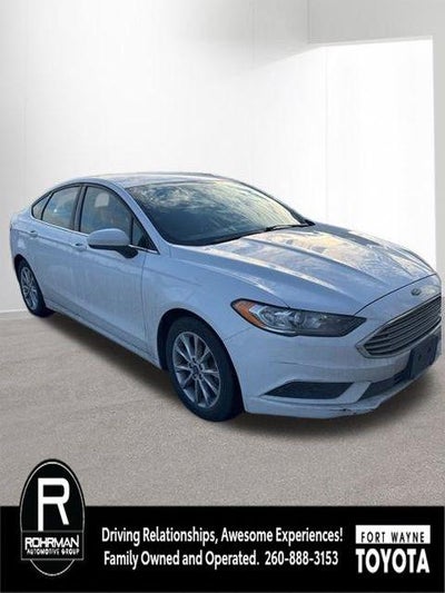 2017 Ford Fusion SE