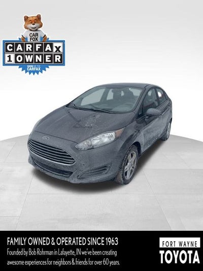 2017 Ford Fiesta SE