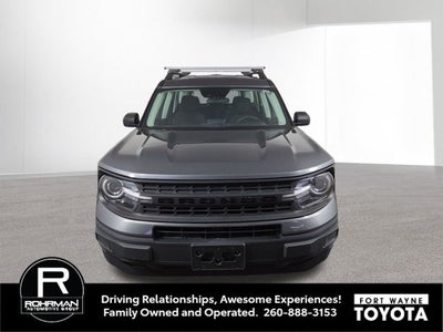 2021 Ford Bronco Sport Base